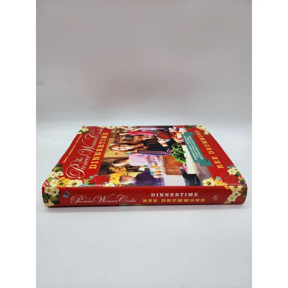 The Pioneer Woman Cooks Dinnertime Ree Drummond Hardcover Cookbook Comfort Food